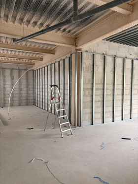 Avancement des travaux